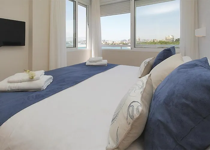 Apartamentos Malagueta Urban Beach
