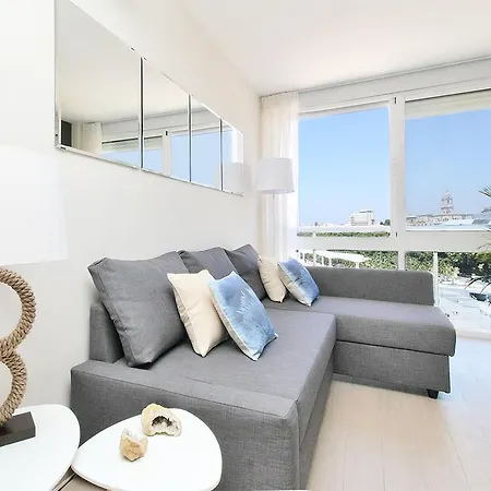Apartamentos Malagueta Urban Beach Malaga Room photo