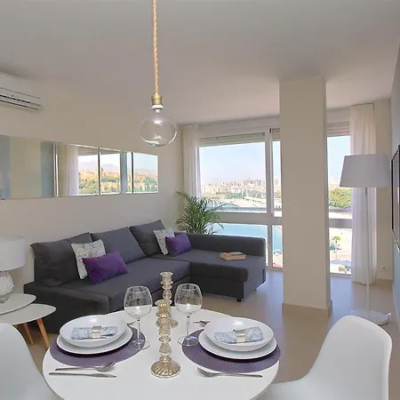 Apartamentos Malagueta Urban Beach Malaga Room photo